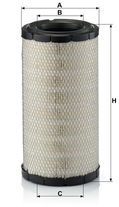 MANN-FILTER C 19 416 EAN: 4011558354404.