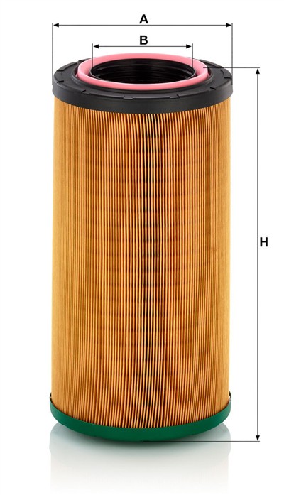 MANN-FILTER C 19 450/1 EAN: 4011558831660.