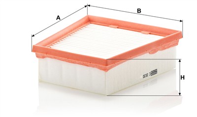 MANN-FILTER C 2030 EAN: 4011558387105.