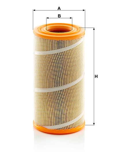 MANN-FILTER C 20 015 EAN: 4011558029654.