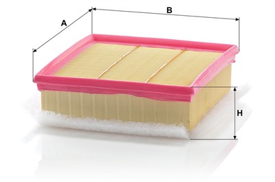 MANN-FILTER C 20 106/1 EAN: 4011558389406.