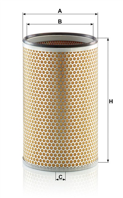 MANN-FILTER C 20 118 EAN: 4011558151003.