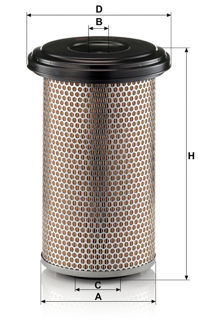 MANN-FILTER C 20 325 EAN: 4011558129507.