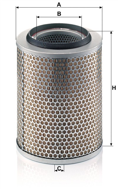 MANN-FILTER C 20 356 EAN: 4011558129705.