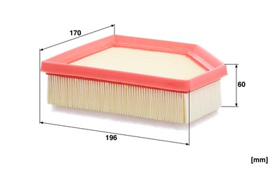 MANN-FILTER C 20 906 EAN: 4011558655228.