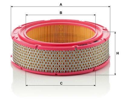 MANN-FILTER C 2135/2 EAN: 4011558010805.