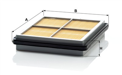 MANN-FILTER C 2138/3 EAN: 4011558157708.
