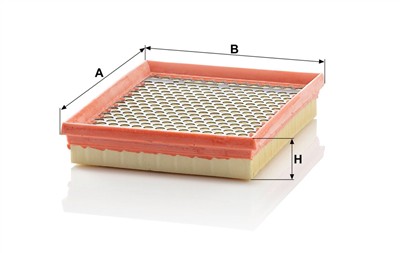 MANN-FILTER C 2151 EAN: 4011558350703.