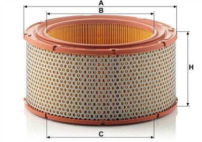 MANN-FILTER C 2170 EAN: 4011558423803.