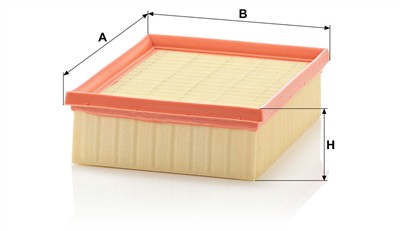 MANN-FILTER C 2192 EAN: 4011558188603.