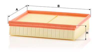 MANN-FILTER C 21 001 EAN: 4011558041311.