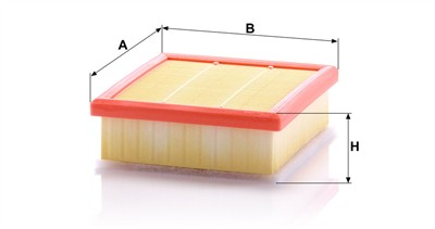 MANN-FILTER C 21 002 EAN: 4011558066628.