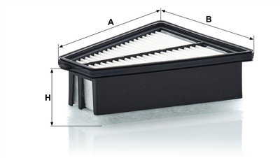 MANN-FILTER C 21 025 EAN: 4011558094317.