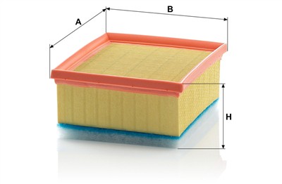 MANN-FILTER C 21 116/1 EAN: 4011558377908.