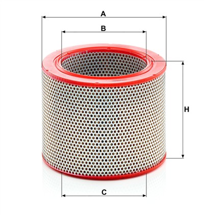 MANN-FILTER C 21 138/1 EAN: 4011558130107.