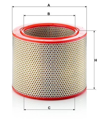 MANN-FILTER C 21 138/7 EAN: 4011558003500.
