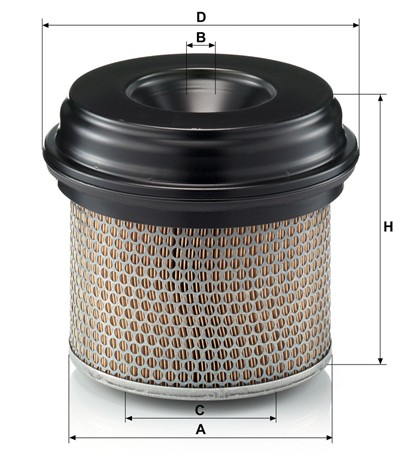 MANN-FILTER C 21 338 EAN: 4011558130503.