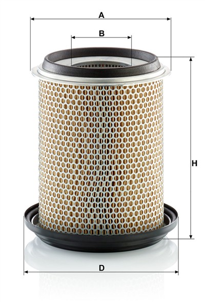 MANN-FILTER C 21 461 EAN: 4011558163006.