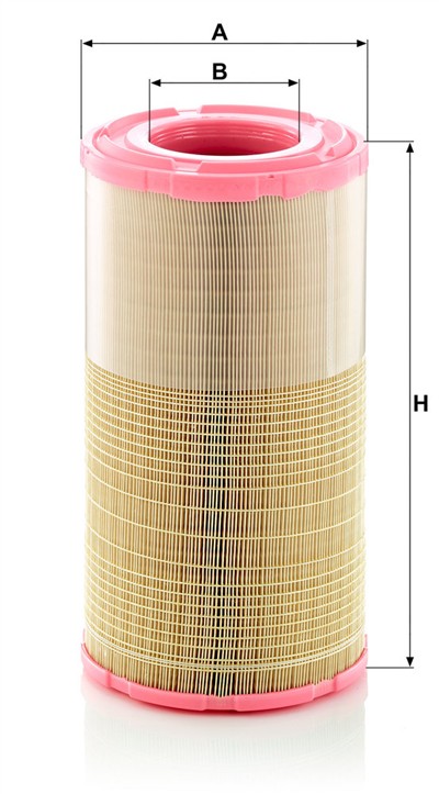 MANN-FILTER C 21 560/2 EAN: 4011558015749.