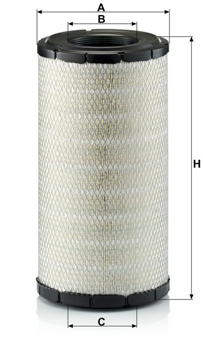 MANN-FILTER C 21 584 EAN: 4011558207502.