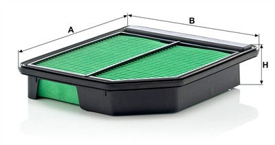 MANN-FILTER C 2240 EAN: 4011558385606.