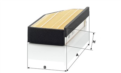 MANN-FILTER C 2243/1 EAN: 4011558167608.
