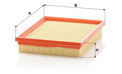 MANN-FILTER C 2256 EAN: 4011558145804.