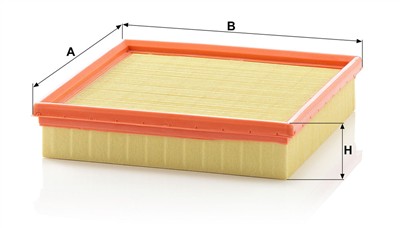 MANN-FILTER C 2290 EAN: 4011558111601.