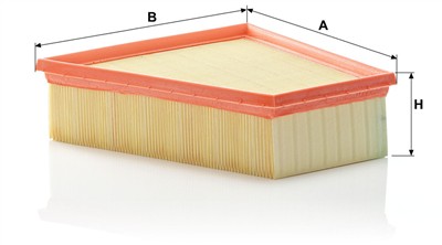 MANN-FILTER C 2295/3 EAN: 4011558216207.