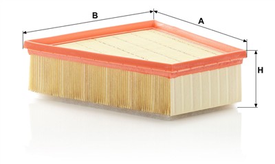 MANN-FILTER C 2295/4 EAN: 4011558379407.