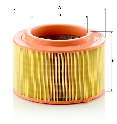 MANN-FILTER C 22 024 EAN: 4011558069742.