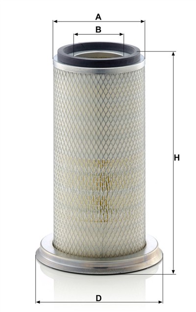MANN-FILTER C 22 025 EAN: 4011558046583.
