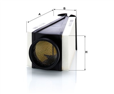 MANN-FILTER C 22 028 EAN: 4011558635572.