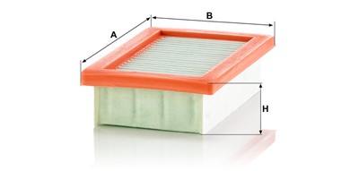 MANN-FILTER C 22 033/1 EAN: 4011558811723.
