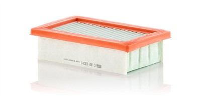 MANN-FILTER C 22 033/1 EAN: 4011558811723.