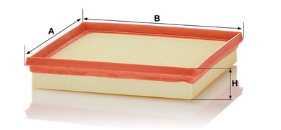 MANN-FILTER C 22 038 EAN: 4011558331634.
