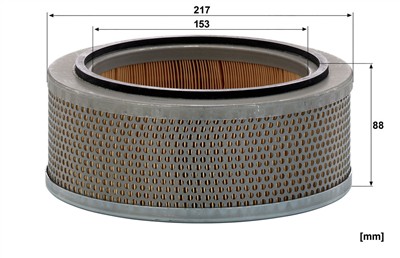 MANN-FILTER C 22 115 EAN: 4011558222208.