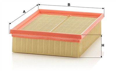 MANN-FILTER C 22 120 EAN: 4011558153601.