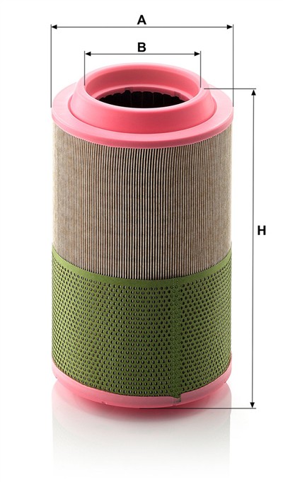 MANN-FILTER C 22 526 EAN: 4011558225803.