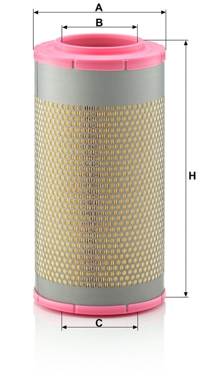 MANN-FILTER C 22 580/1 EAN: 4011558006631.