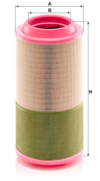 MANN-FILTER C 22 625 EAN: 4011558226008.