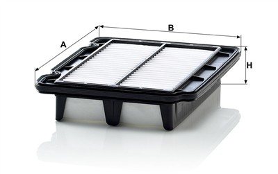 MANN-FILTER C 2324 EAN: 4011558358501.