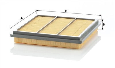 MANN-FILTER C 2332 EAN: 4011558169503.
