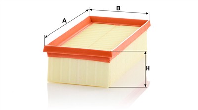 MANN-FILTER C 2363/1 EAN: 4011558083632.