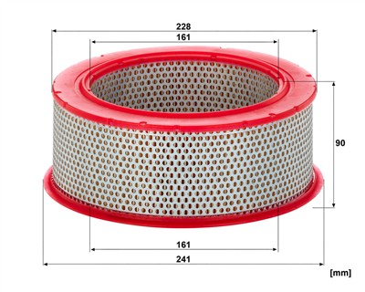 MANN-FILTER C 2375 EAN: 4011558159900.