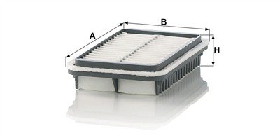MANN-FILTER C 23 012 EAN: 4011558031572.
