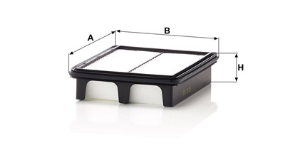 MANN-FILTER C 23 018 EAN: 4011558046705.