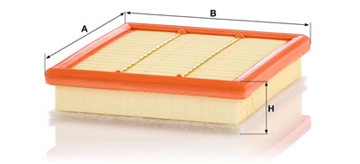 MANN-FILTER C 23 030 EAN: 4011558804299.