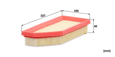 MANN-FILTER C 23 091 EAN: 4011558656003.