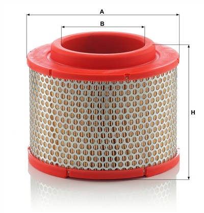 MANN-FILTER C 23 107 EAN: 4011558025625.